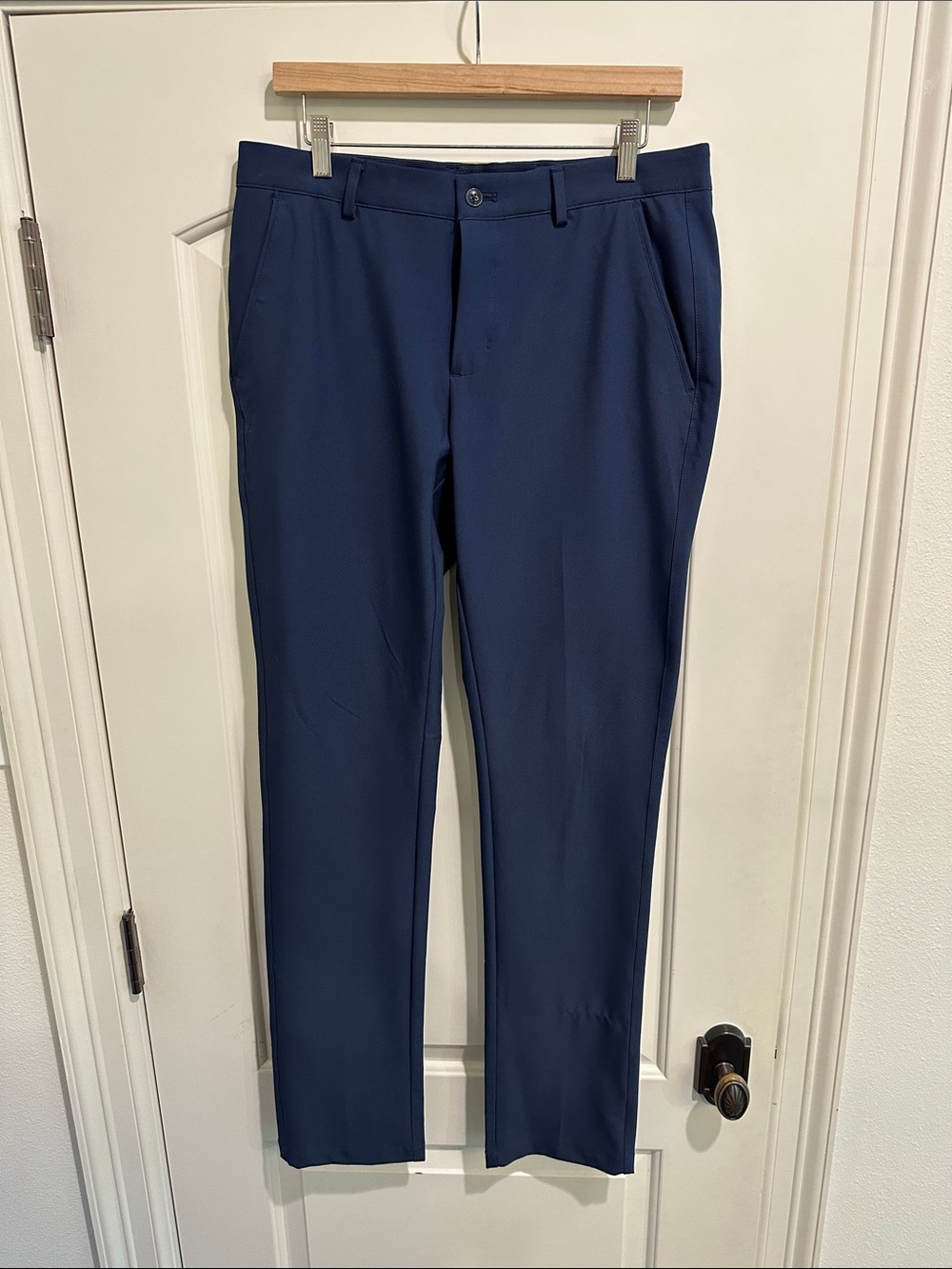Greg Norman Collection Navy Performance Chinos